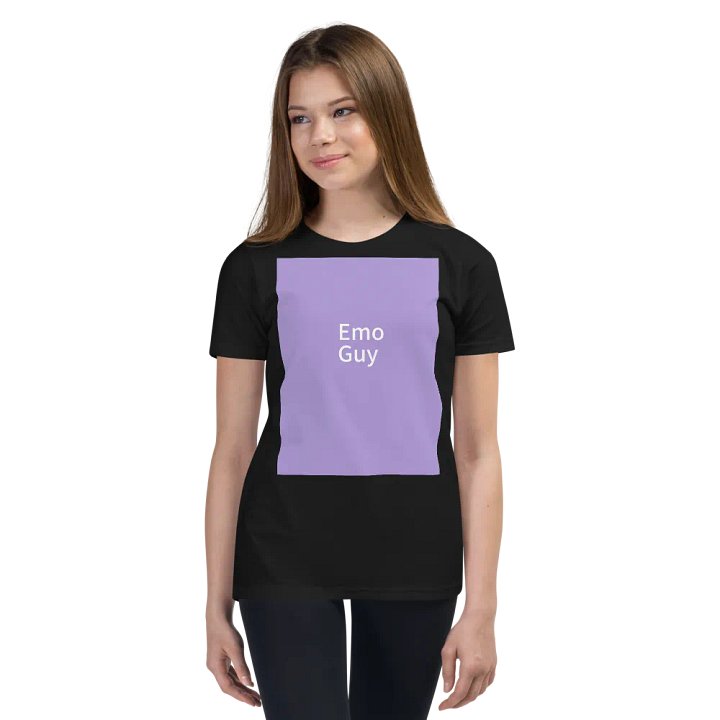 Emo Guy Youth T-Shirt product image (2)