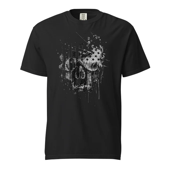 Black skull shirt product image (1)