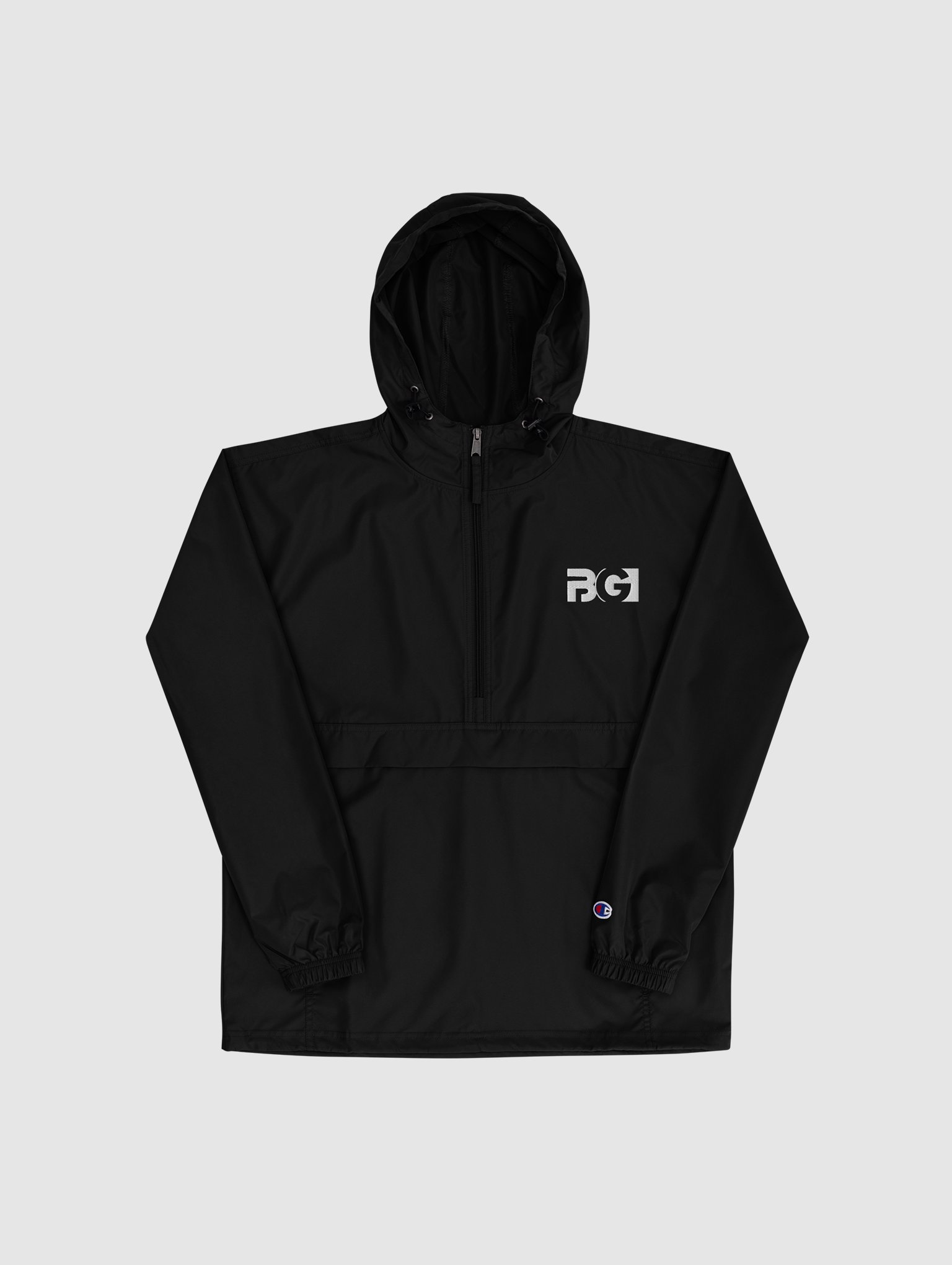 Embroidered Champion Packable Jacket product image (1)