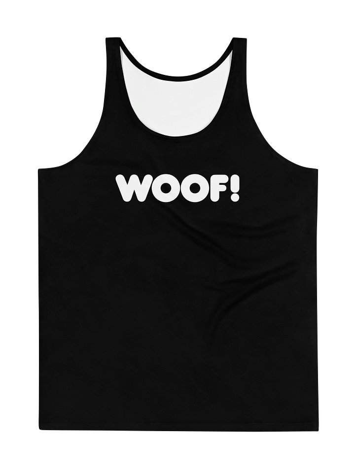 Speak Tank - WOOF! - White product image (1)