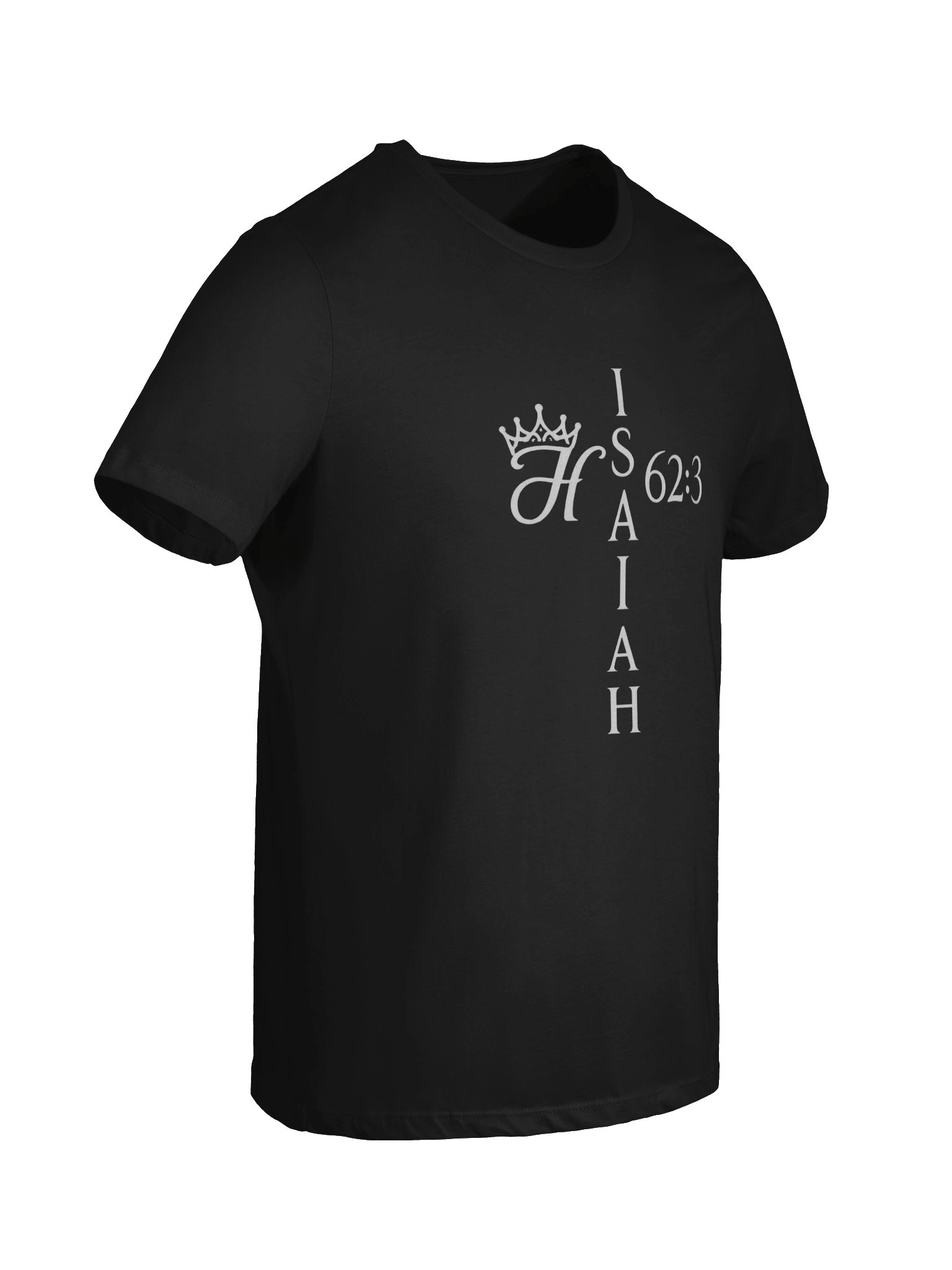 Crown-Her Adorned Tee — White Mark product image (8)
