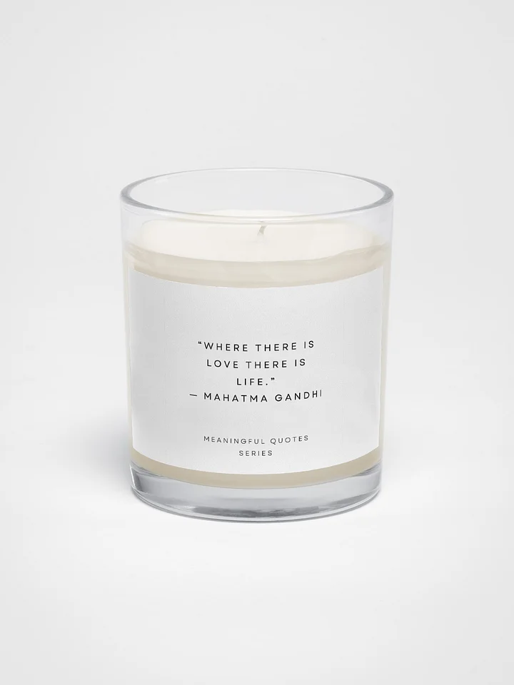 Where There Is Love, There Is Life. product image (1)