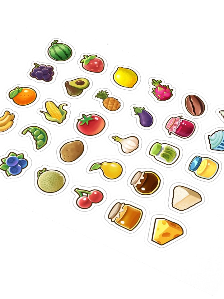 Good Eats Sticker Sheet product image (2)