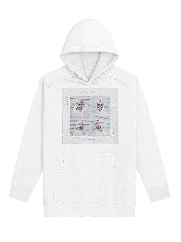 Hubert Bisto "Nastroje" Sweatshirt Unisex White product image (1)