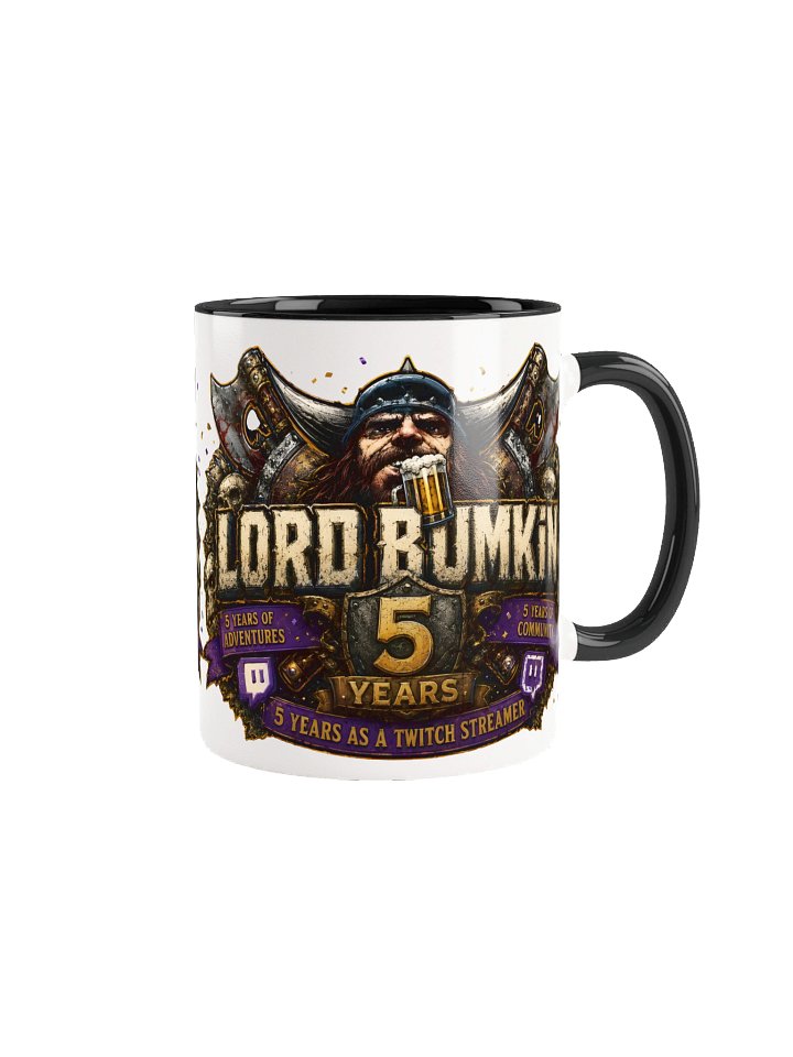 5yr Twitch limited edition cup product image (4)