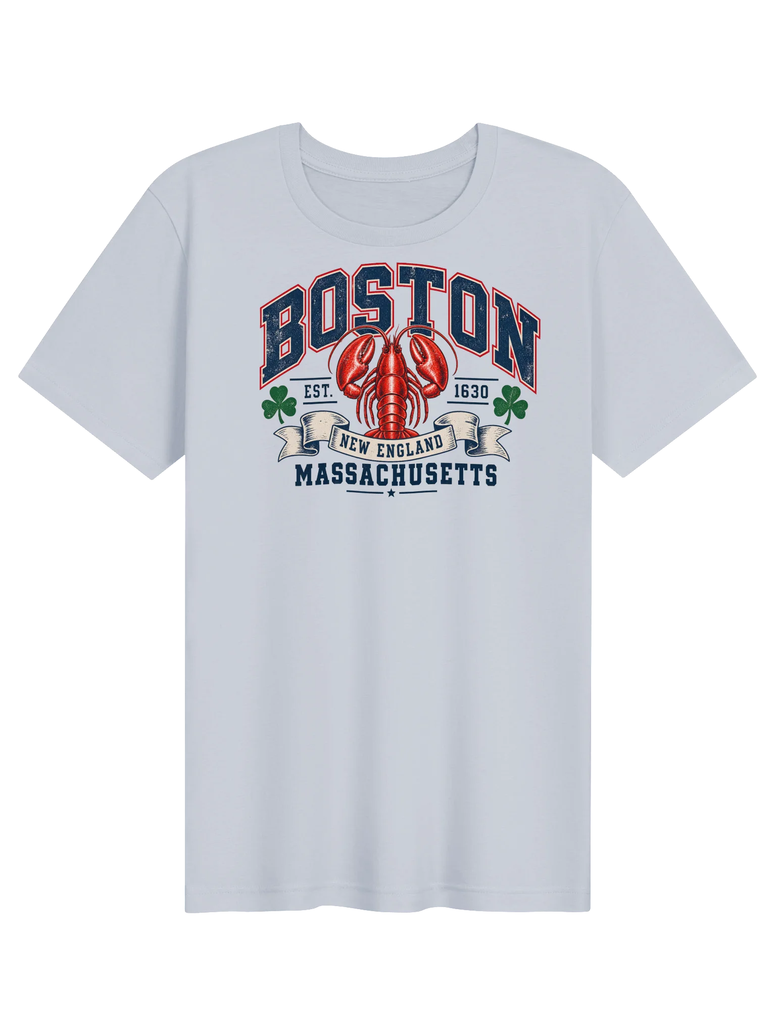 Boston Massachusetts Lobster T-Shirt product image (51)