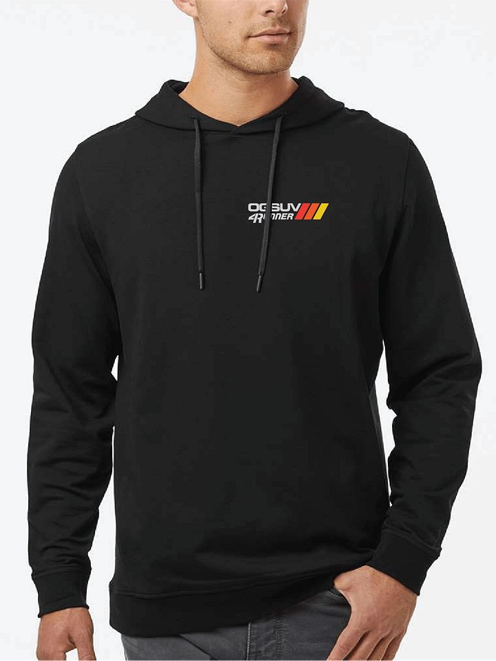 SidexSide Unisex Premium Hoodie - Black product image (2)