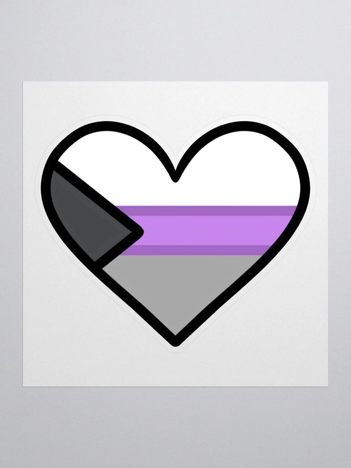 Demi-Sexual Pride Sticker product image (1)