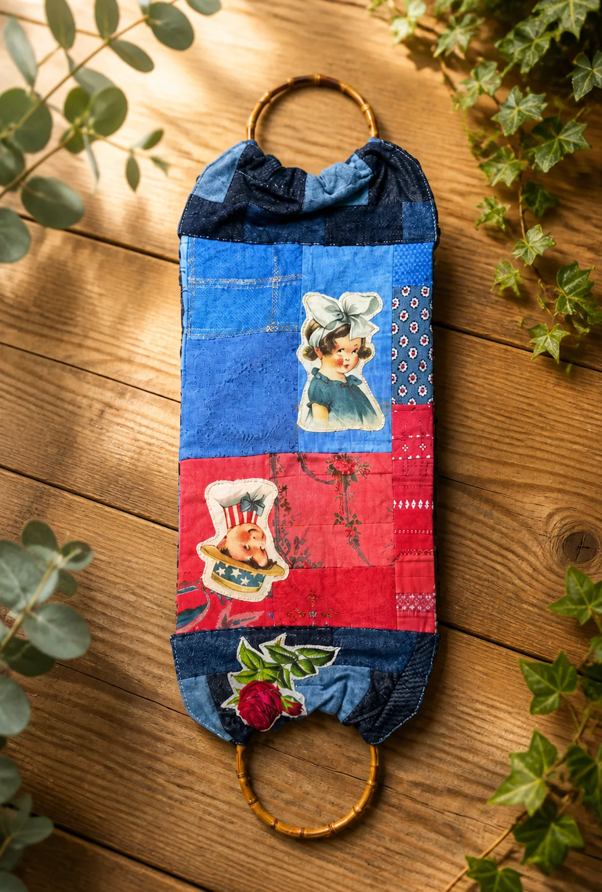 HIDE & CHIC Tote PDF Sewing Pattern INSTANT DOWNLOAD product image (4)