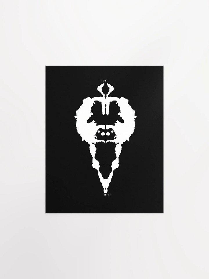 TALISMAN | Inkblot Print | 8x10" product image (1)