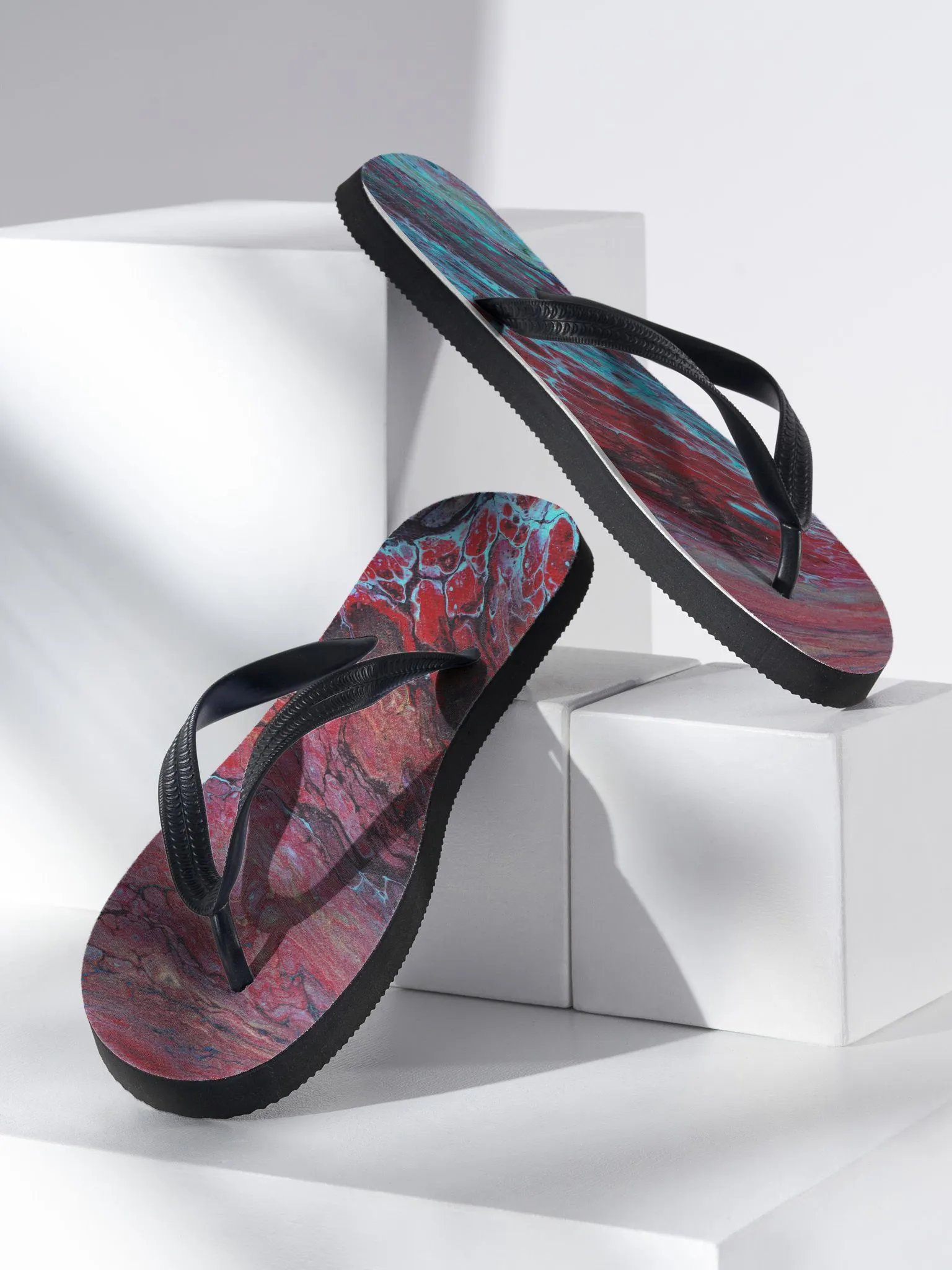 Crimson Tides - Flip flops product image (2)