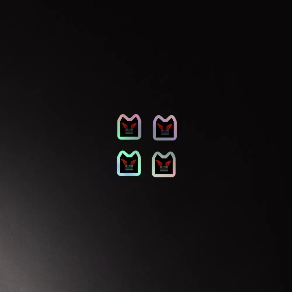 doom stickers mini 4 pack product image (2)