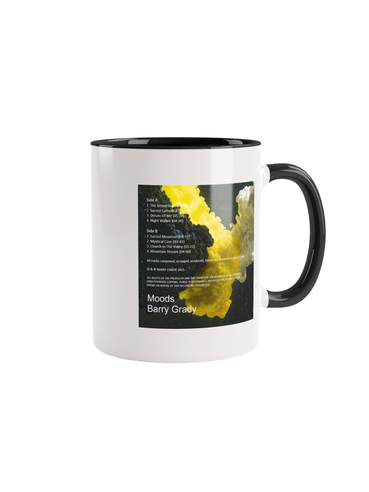 'Moods I' Ceramic Mug product image (4)