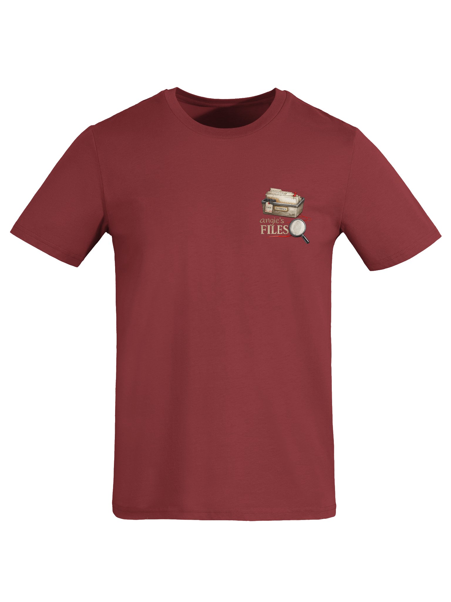 Drop the Files t-shirt product image (25)