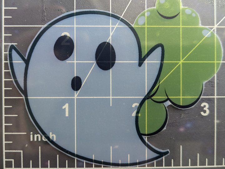 Ghost Fart Sticker product image (2)