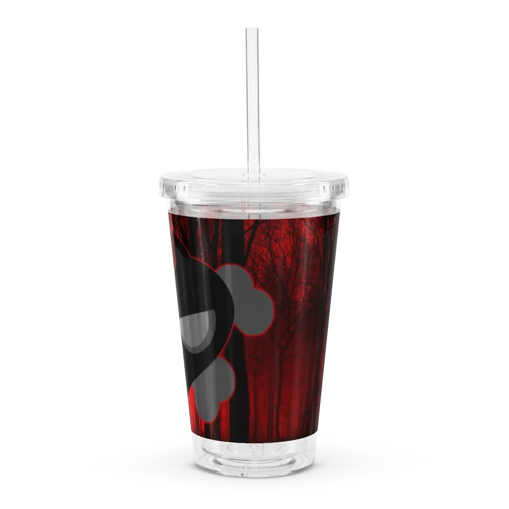 Plastic Tumbler (Red Edition) product image (4)