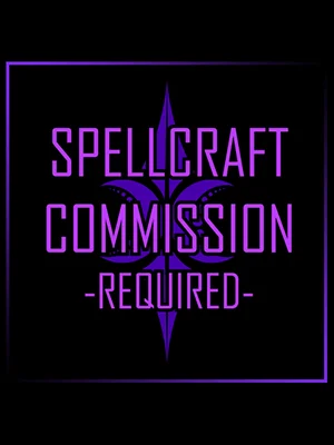SPELLCRAFT DESIGN COMMISSION [REQUIRED] product image (1)