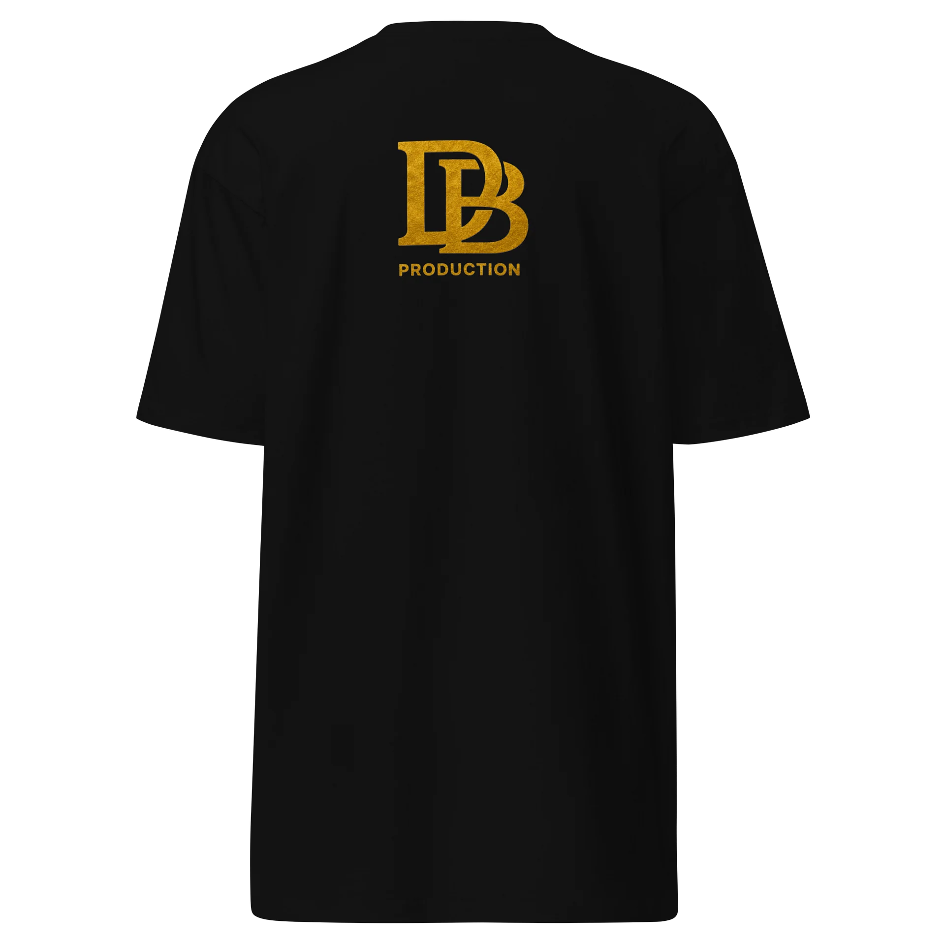 TOO RICH Crown Edition T-Shirt – Black & Gold product image (5)