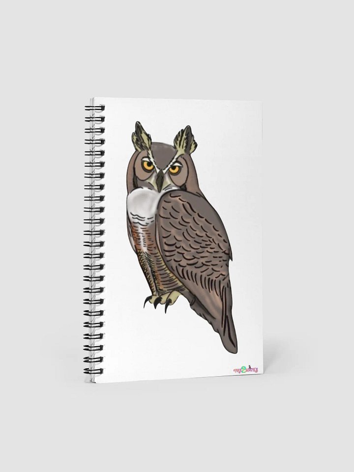 Owl Logo Notebook product image (1)
