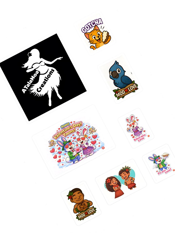 ATalaNoa Creations Stickers pack product image (1)