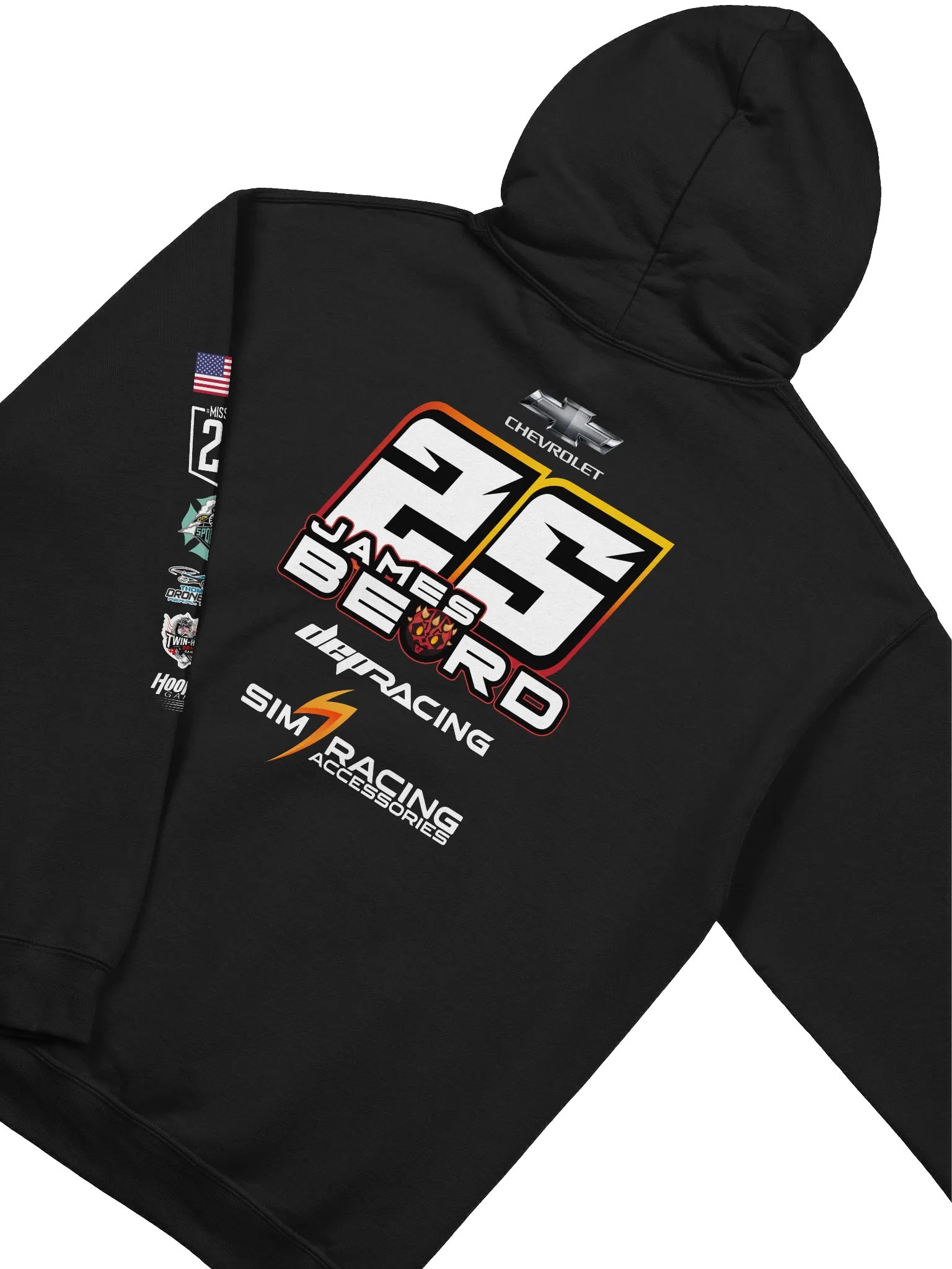 James Beard Team Hoodie product image (31)