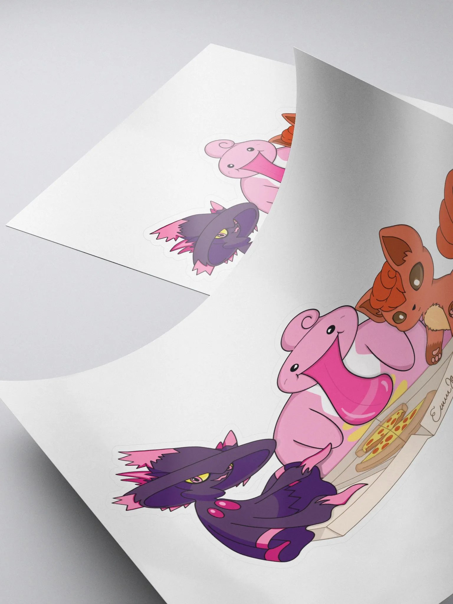 Pizza Party Sticker product image (4)