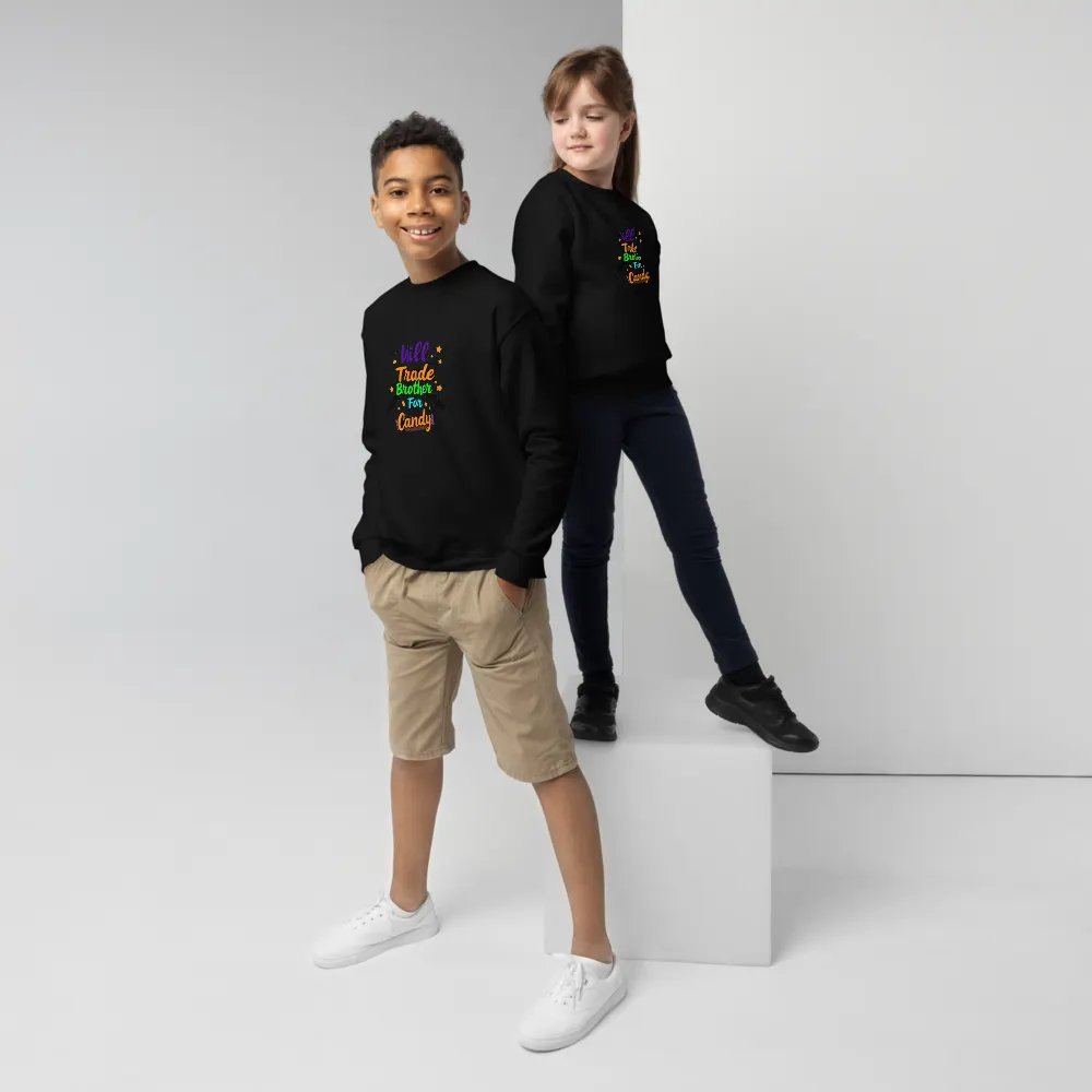Will Trade Brother For Candy Youth Sweatshirt product image (5)