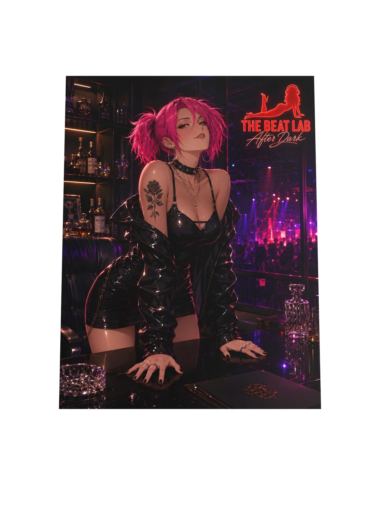 F*** Me Like You Hate Me - Poster (Dark Club) product image (4)