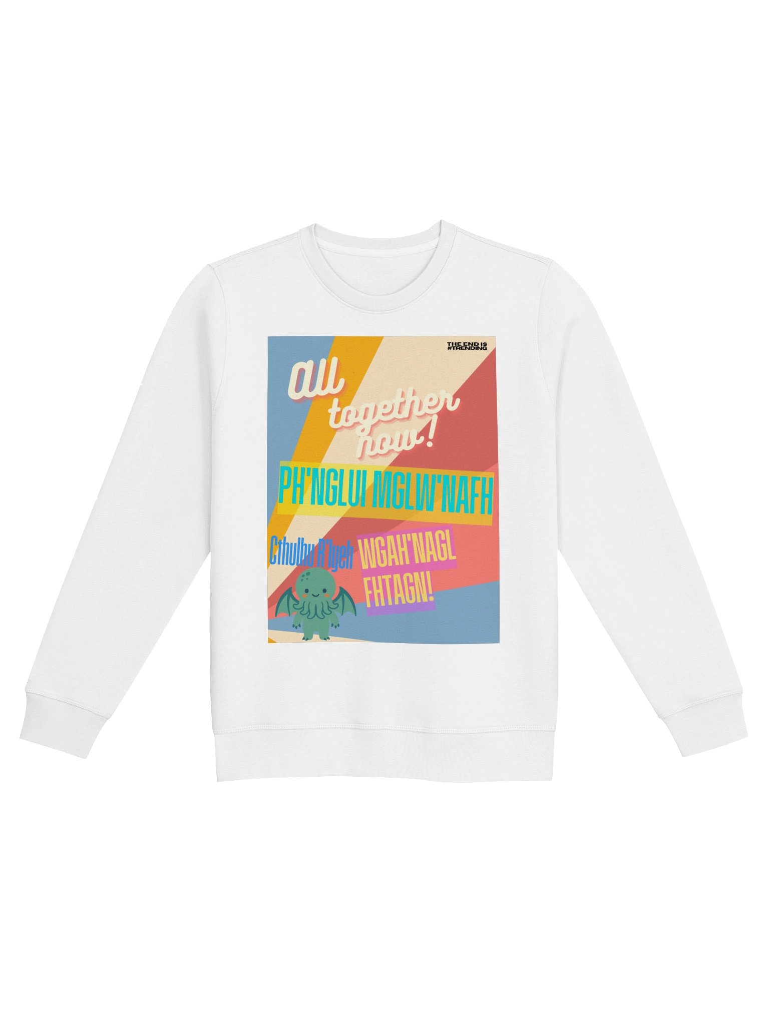 All Together Now Peace and Love! The End Is Trending product image (1)