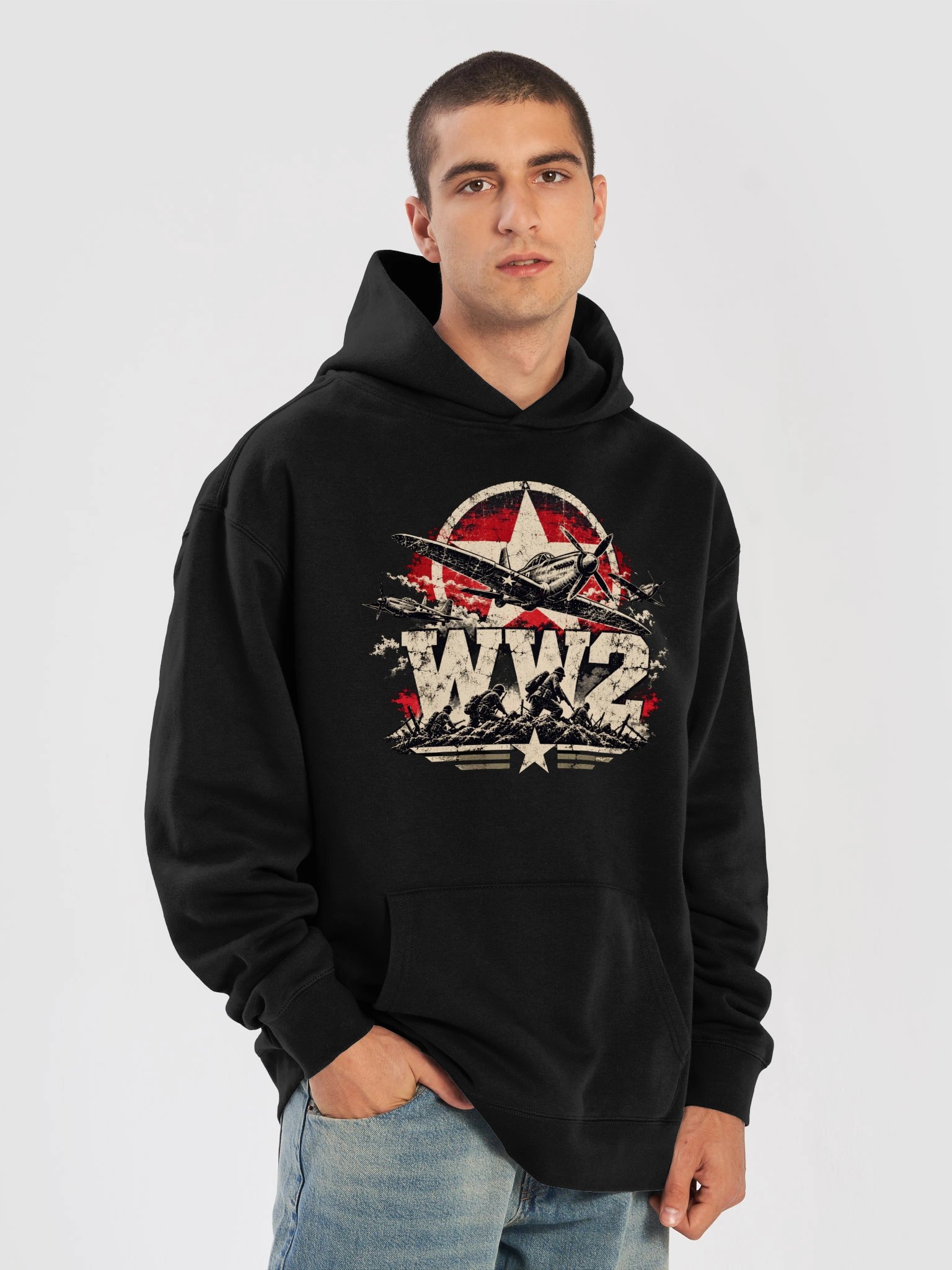 WWII Aviation & Combat Hoodie product image (10)