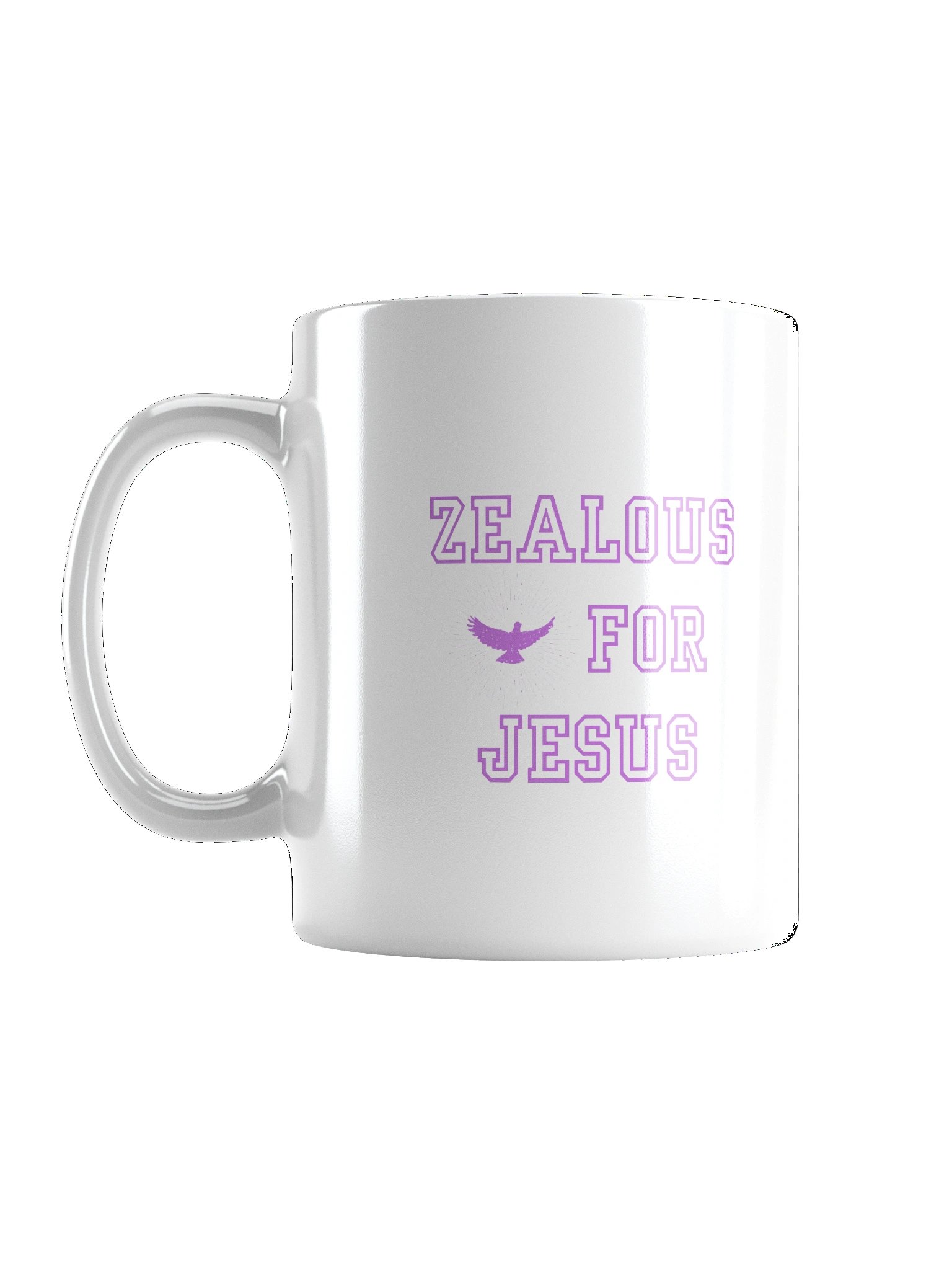 Zealous for Jesus Mug product image (1)