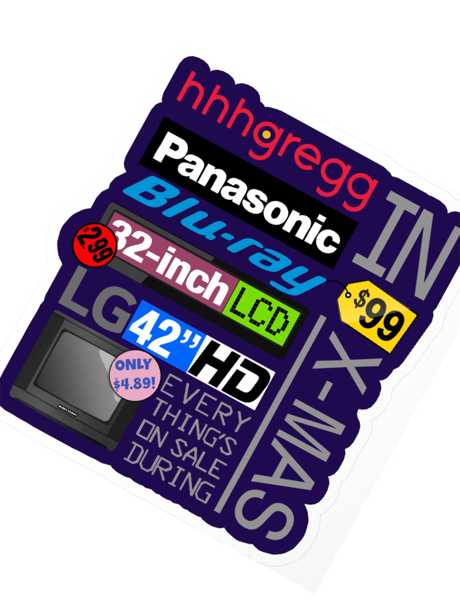 "ReDoin" Sticker product image (5)