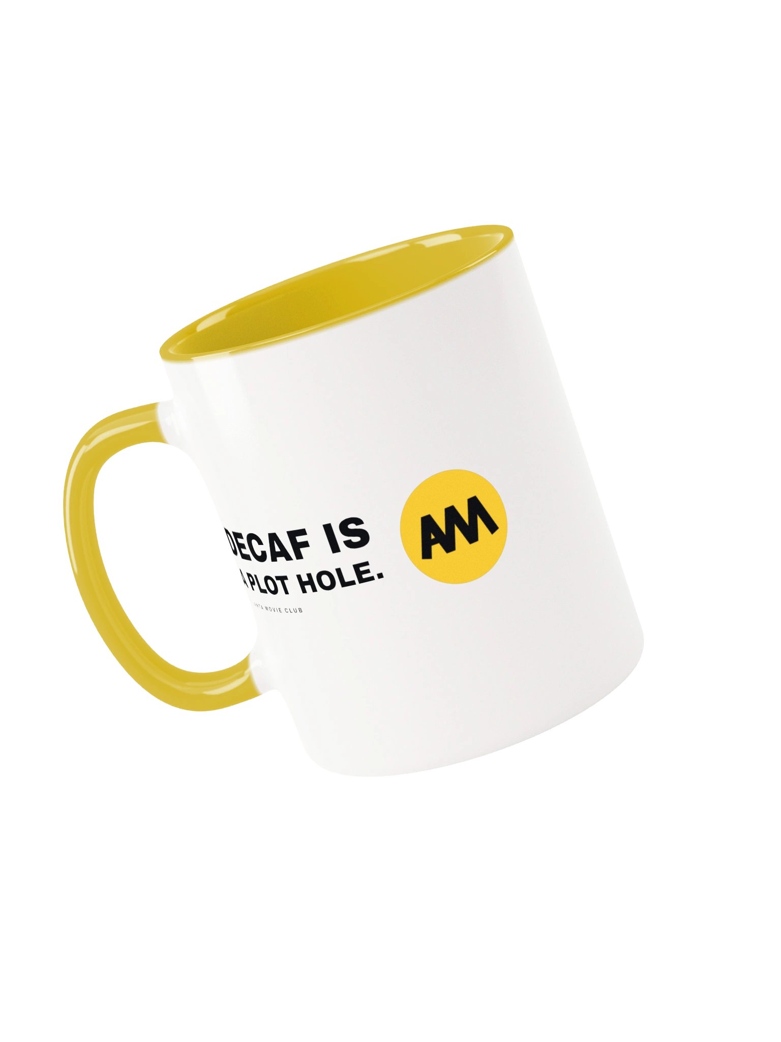 Decaf Is a Plot Hole Mug product image (3)