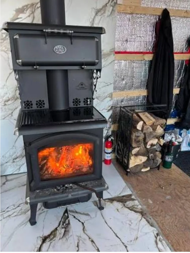 JA Roby Centauri EPA Wood Cook Stove with Top Warming Oven product image (1)