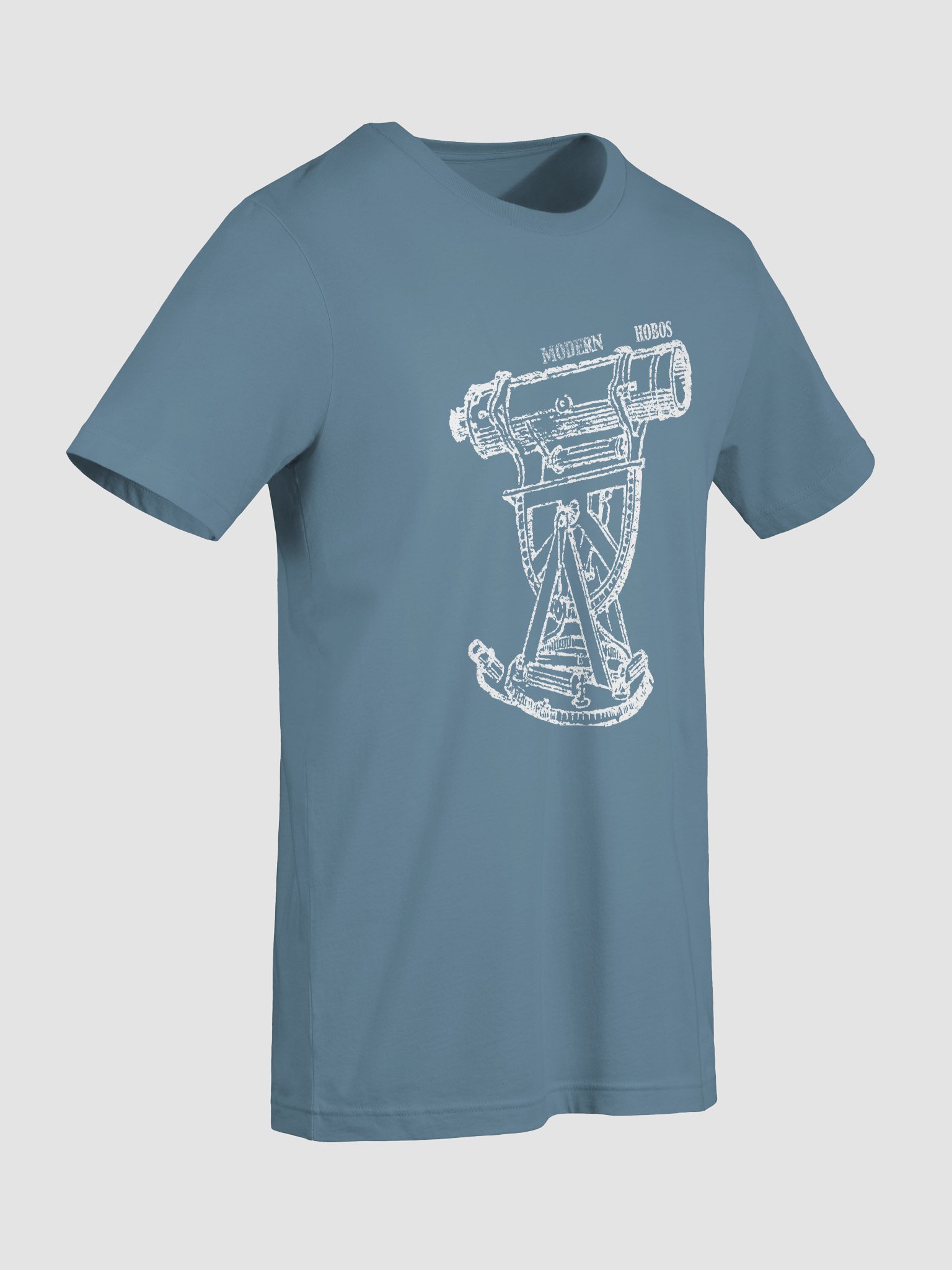 Modern Hobos White Telescope T-shirt product image (9)
