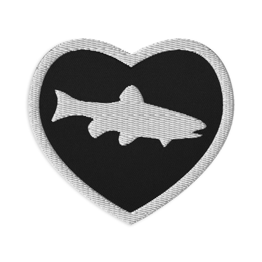 Love Trout Patch product image (1)