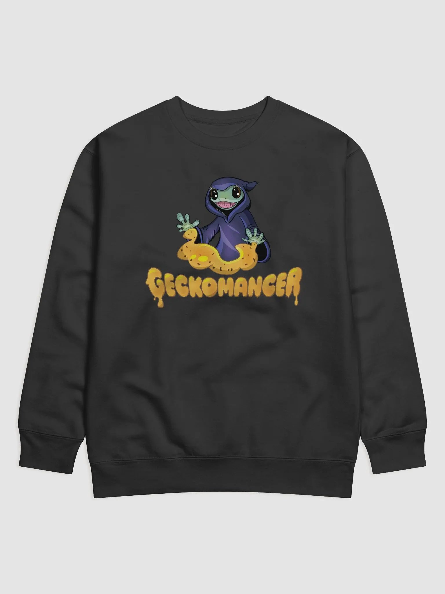 Geckomancer Casts Pangea Bolt! Crewneck Sweatshirt product image (1)