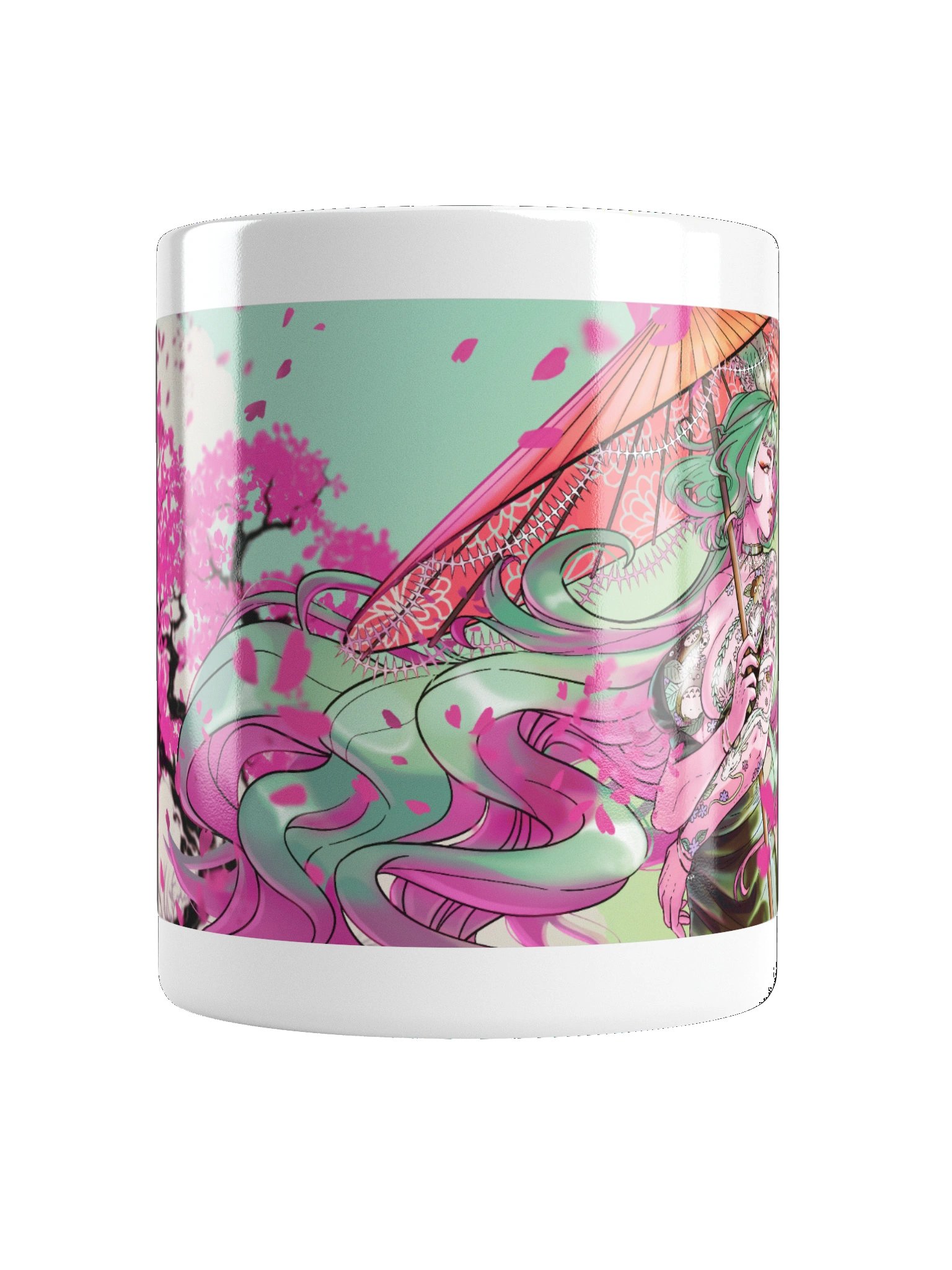 Sakura Mint Mug product image (5)