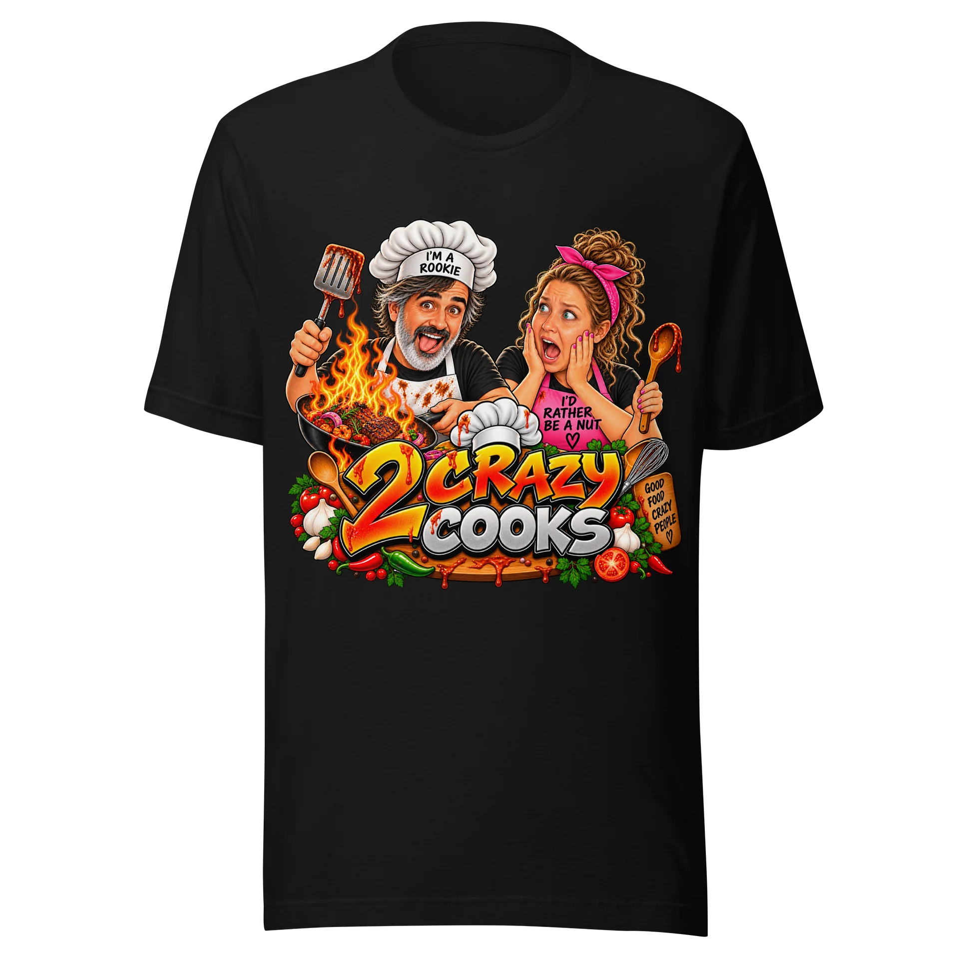 2 Crazy Cooks – I’m a Rookie! 🔥 product image (1)