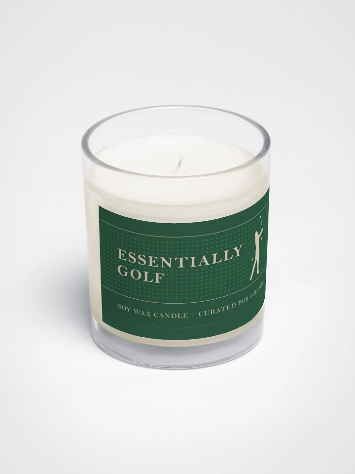 Essentially Golf - Soft Light Soy Candle product image (2)
