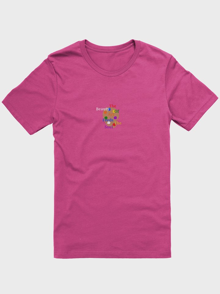 Soulful Art Palette T-Shirt product image (1)