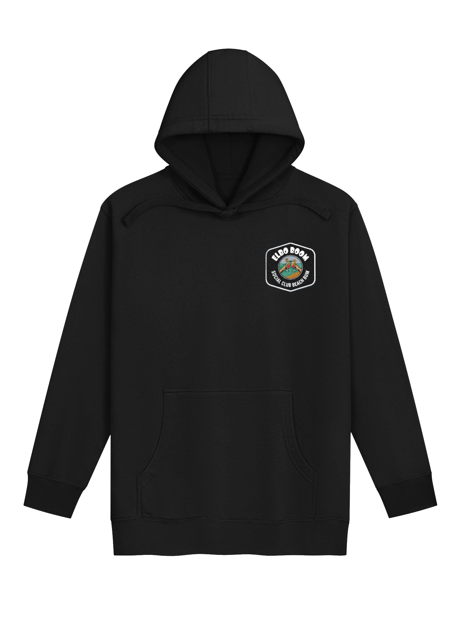 Beach Bum Social Club Embroidered Hoodie product image (1)
