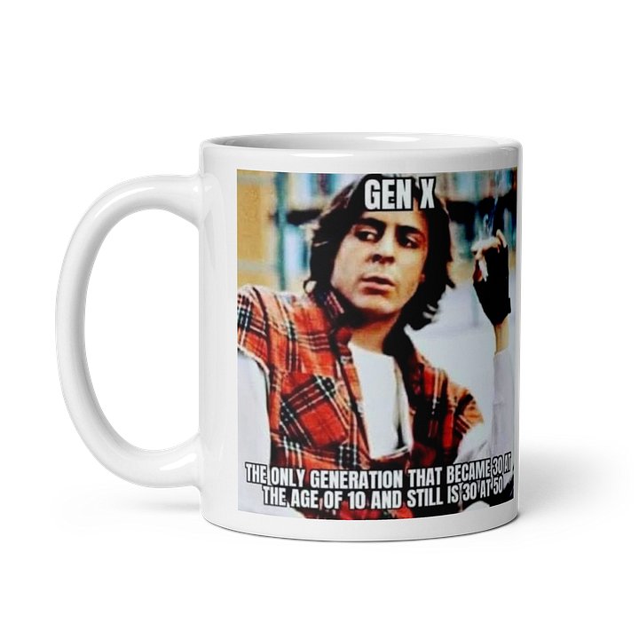 Forever 30 Gen X Mug product image (4)