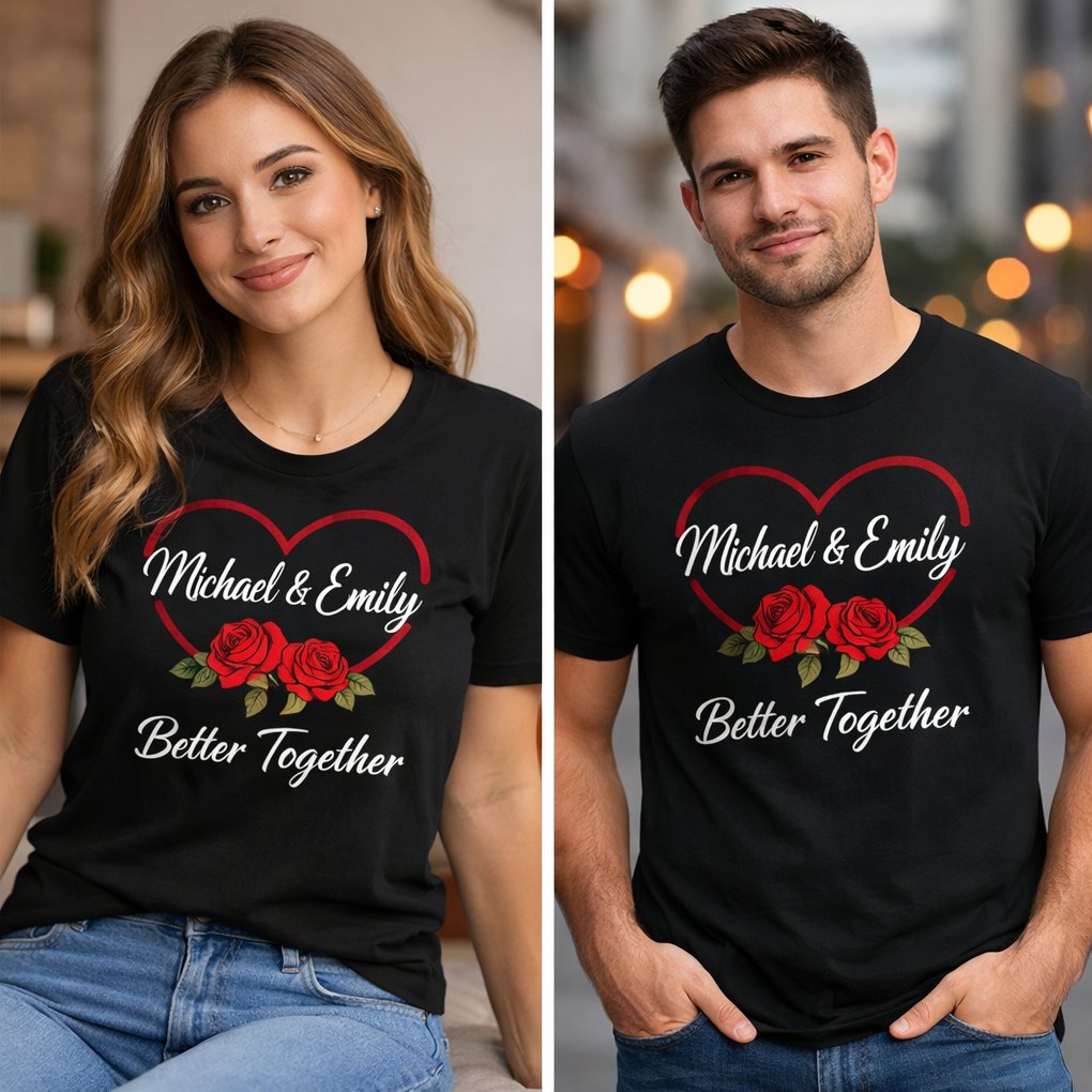 Better Together Custom Shirt product image (1)