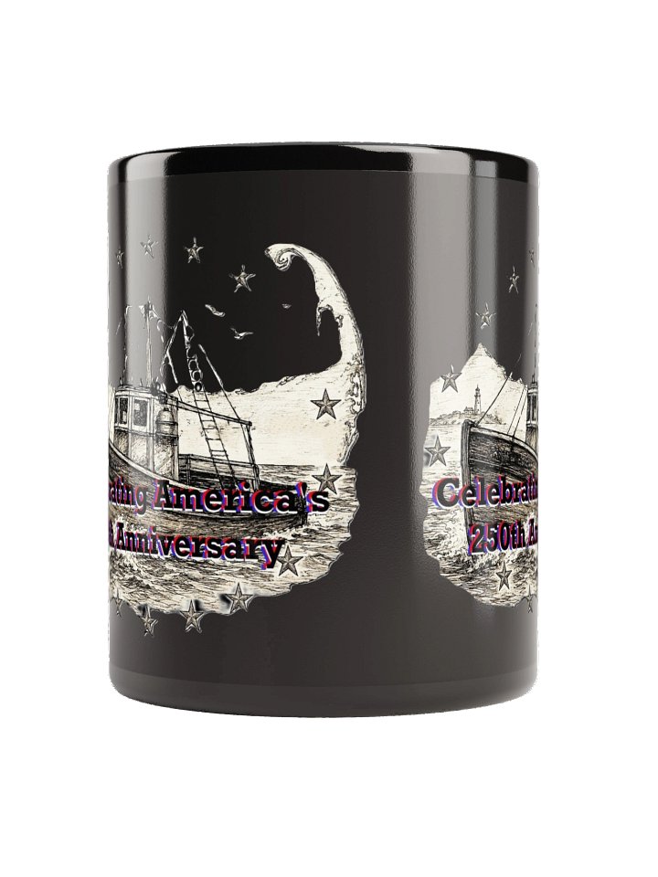Chronicles Celebrating 250th Mug (Black) product image (4)