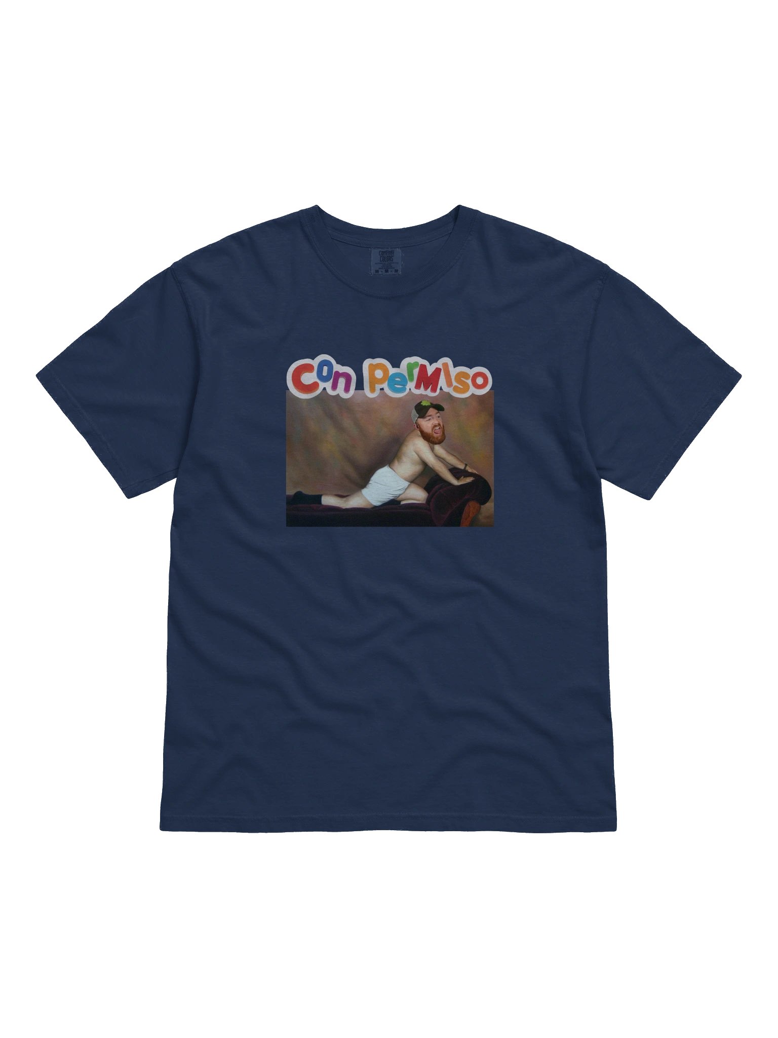 Con Permiso V1 Tee product image (11)