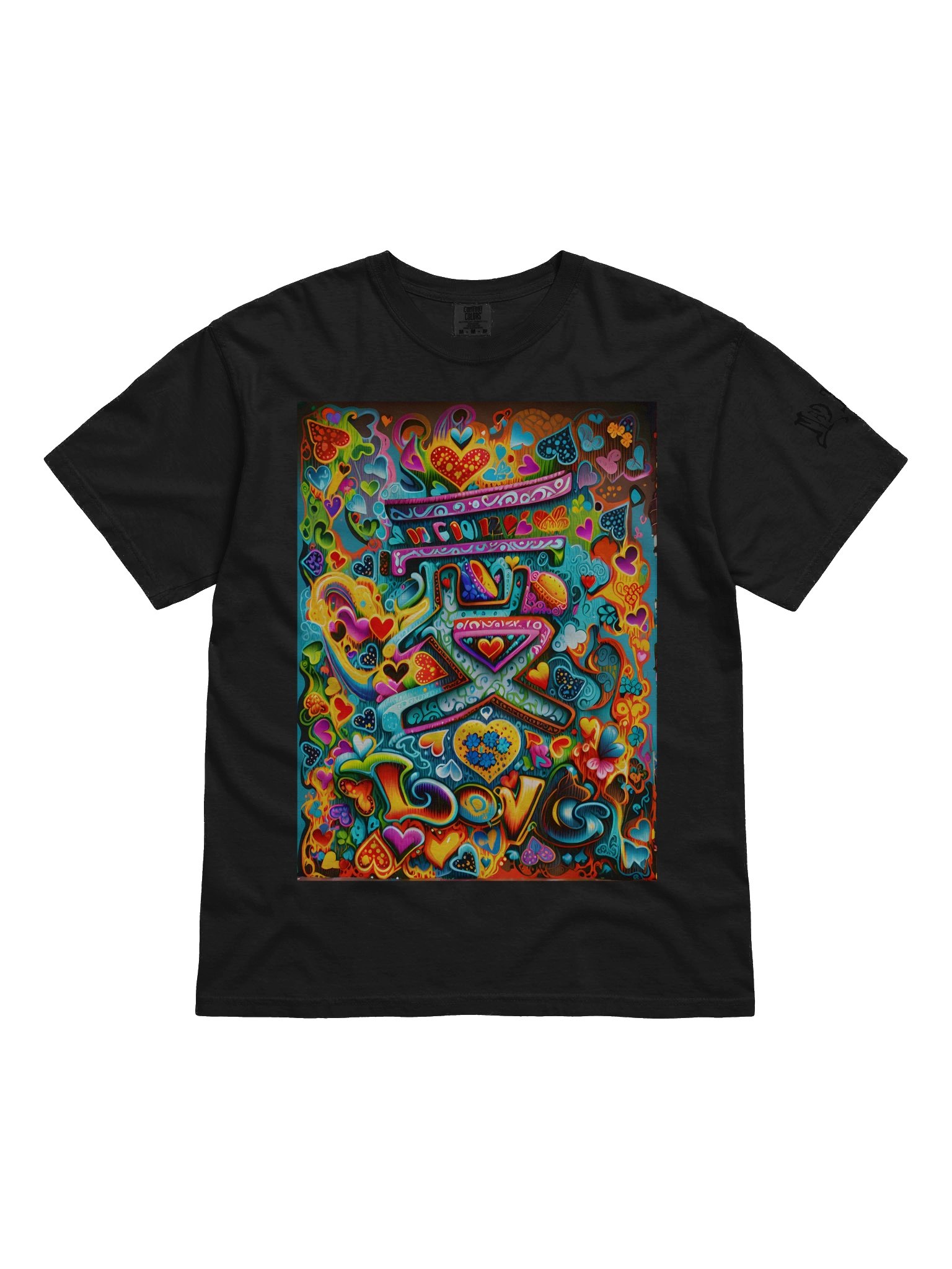 Psychedelic L.O.V.E. Tee product image (1)