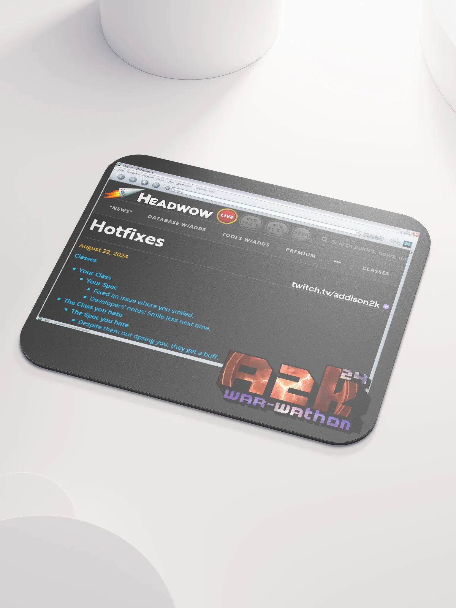 a2kMousePad NERF(TWW^24) product image (3)