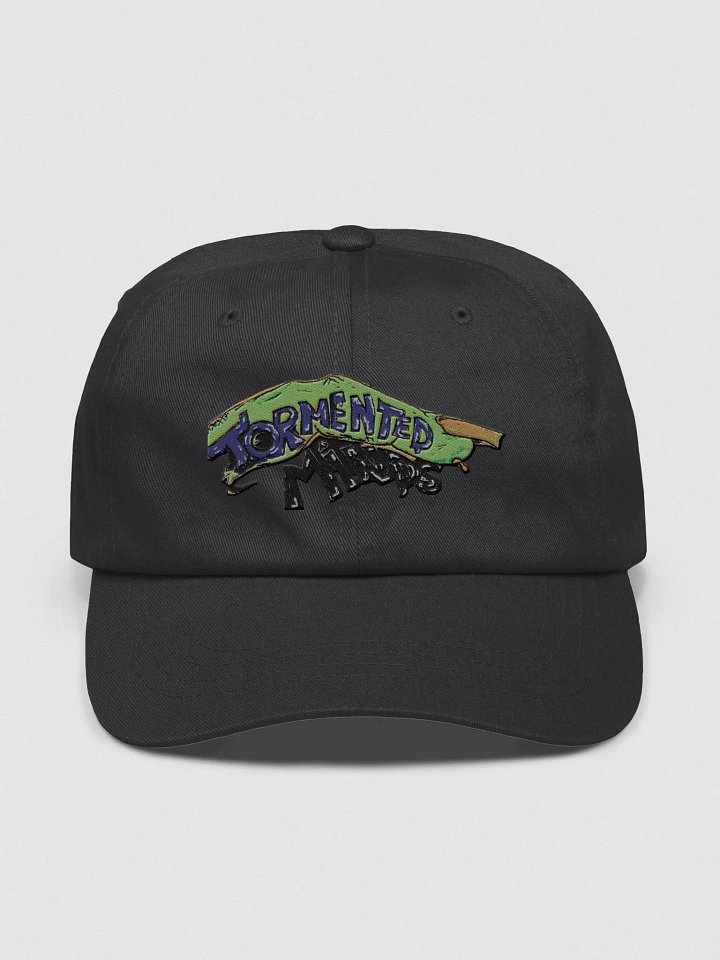 Finger On Tormented Minds Dad Hat product image (1)