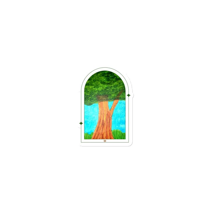 Serene Tree Magnets Set product image (1)